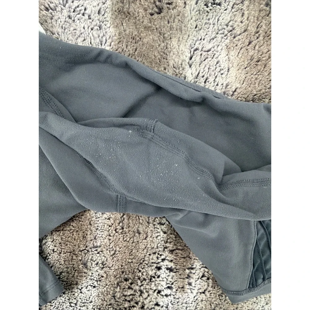 Alo Yoga Leggings Women S Gray Moto Mesh Cutout High-Waist Athletic